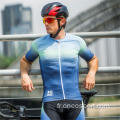 Oneo Stretch Woven Men's Cycling Short Sleeve Jersey